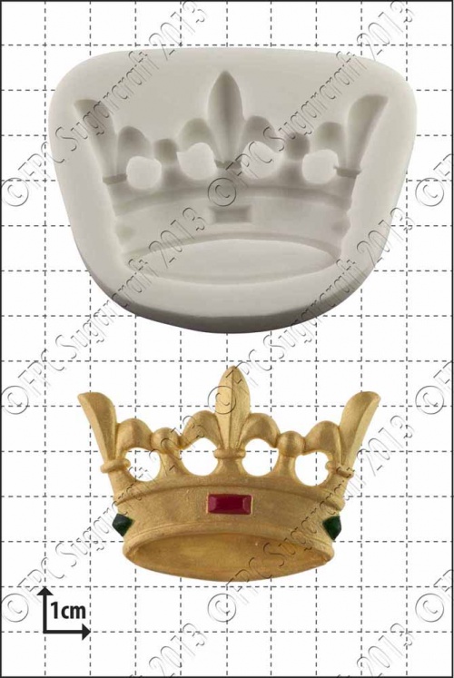 'Crown' Silicone Mould